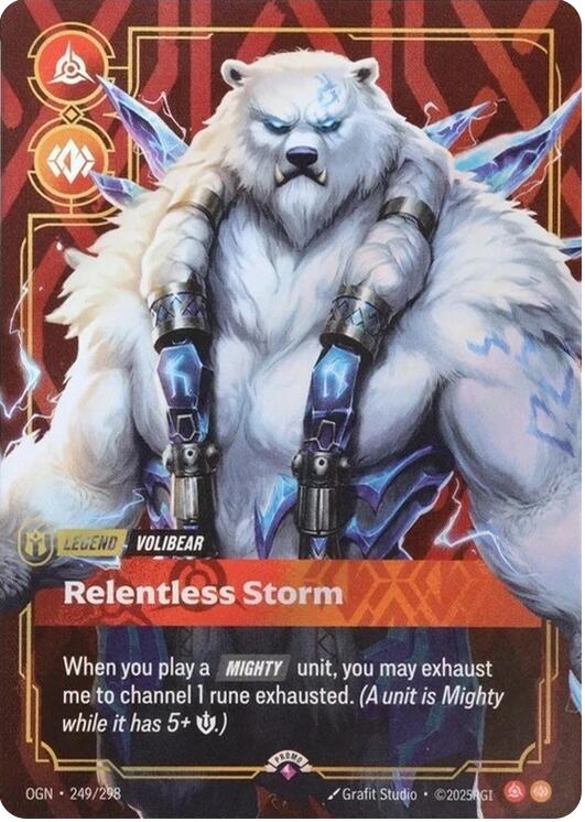 Volibear, Relentless Storm