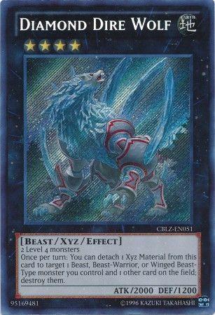 Diamond Dire Wolf