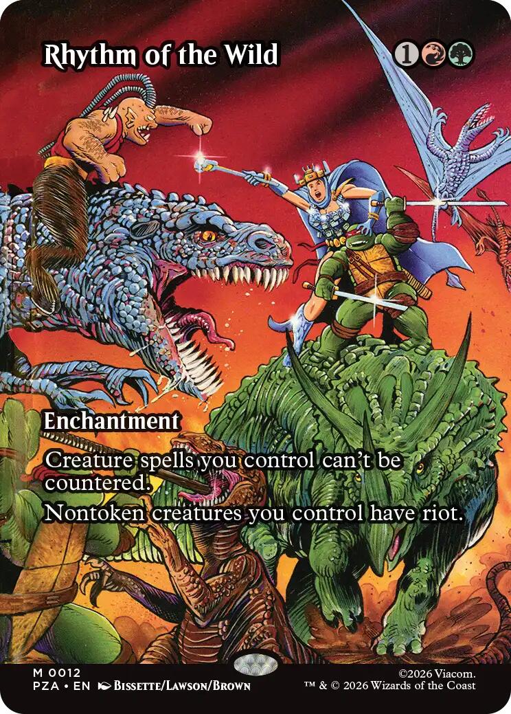 Rhythm of the Wild (Borderless)