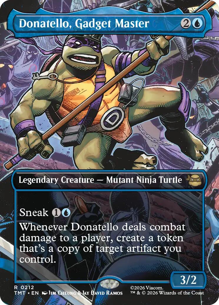Donatello, Gadget Master (Borderless)