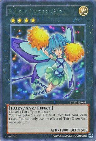 Fairy Cheer Girl