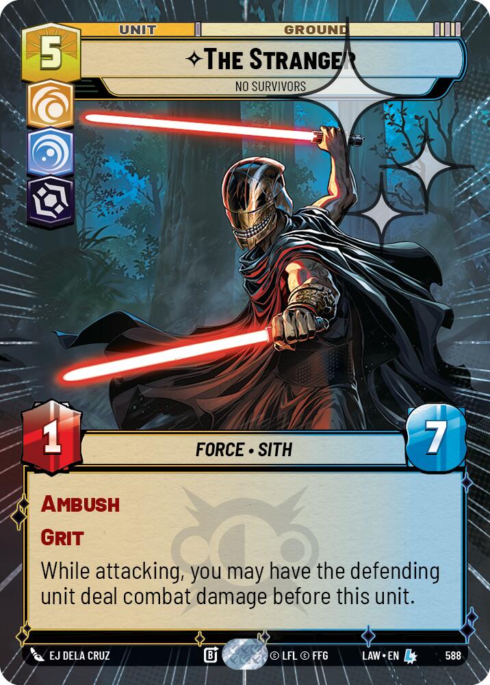 The Stranger - No Survivors (Hyperspace Foil)