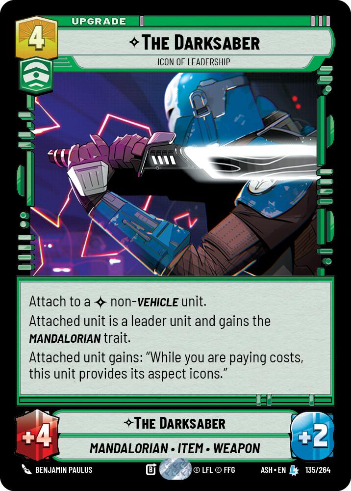 The Darksaber - Icon of Leadership