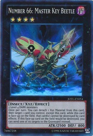 Number 66: Master Key Beetle