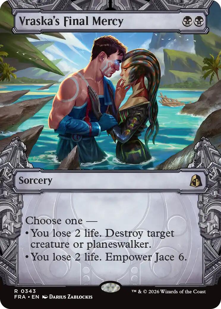 Vraska's Final Mercy (Showcase)
