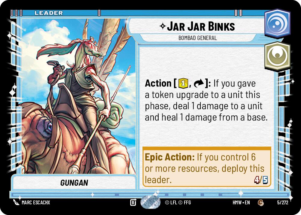 Jar Jar Binks - Bombad General