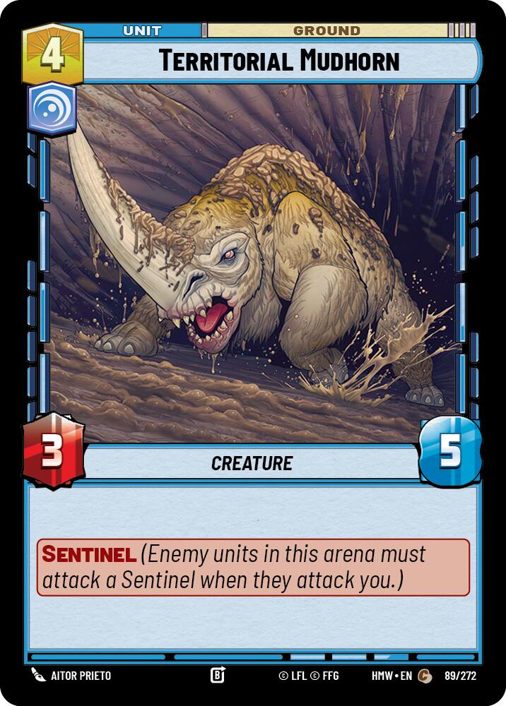 Territorial Mudhorn