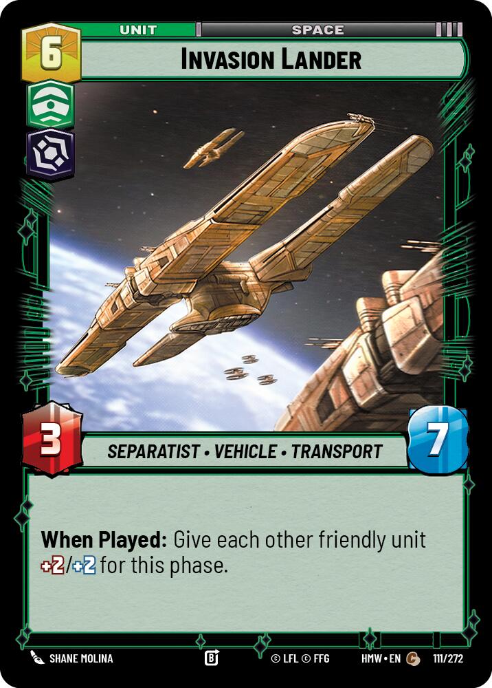 Invasion Lander