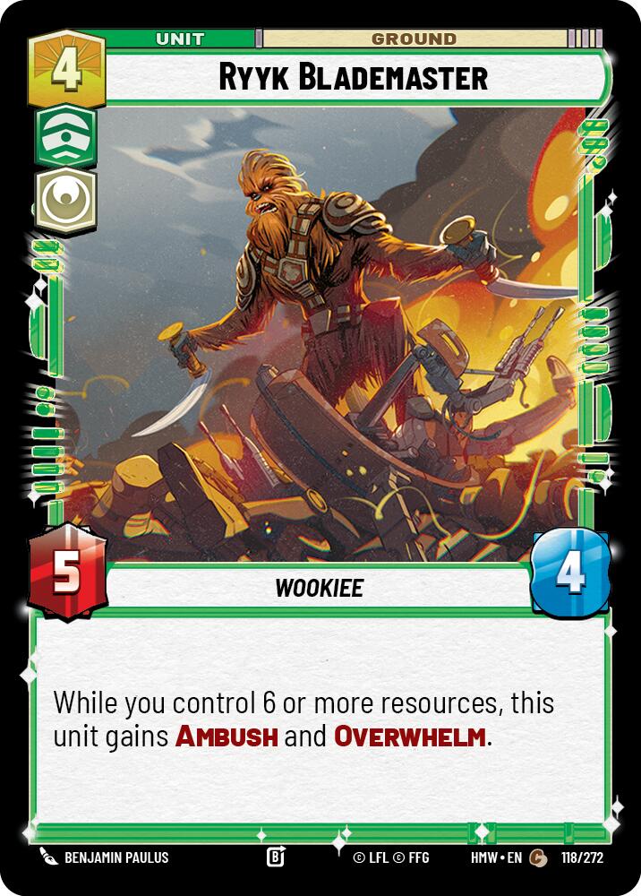 Ryyk Blademaster