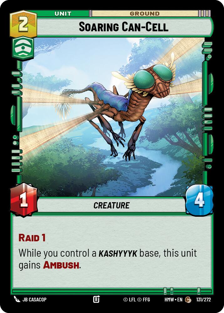 Soaring Can-Cell