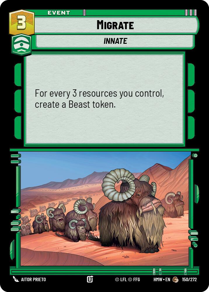 Migrate