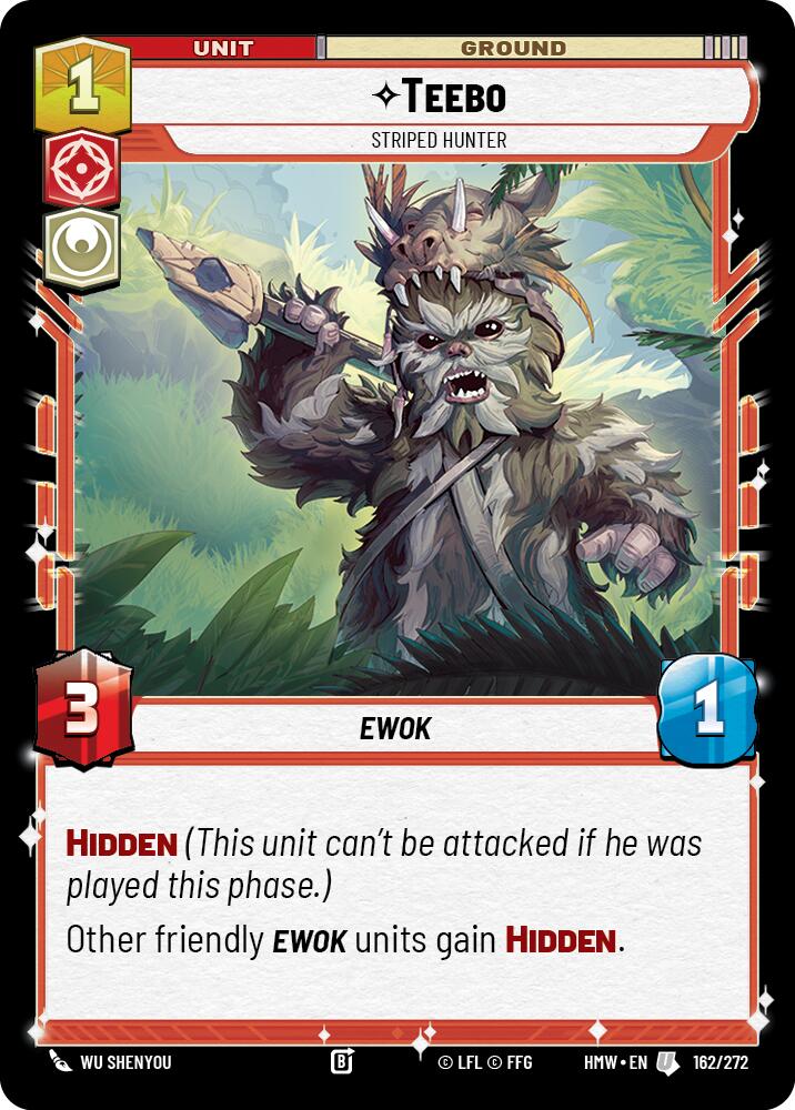 Teebo - Striped Hunter