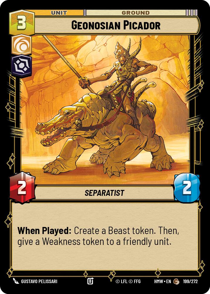 Geonosian Picador