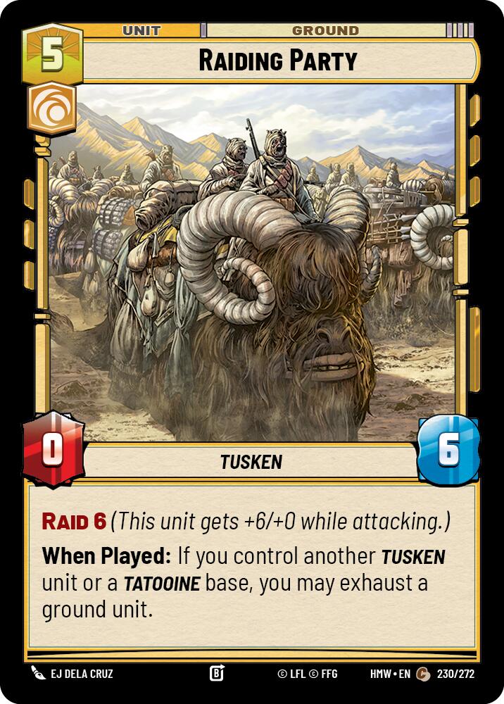 Raiding Party