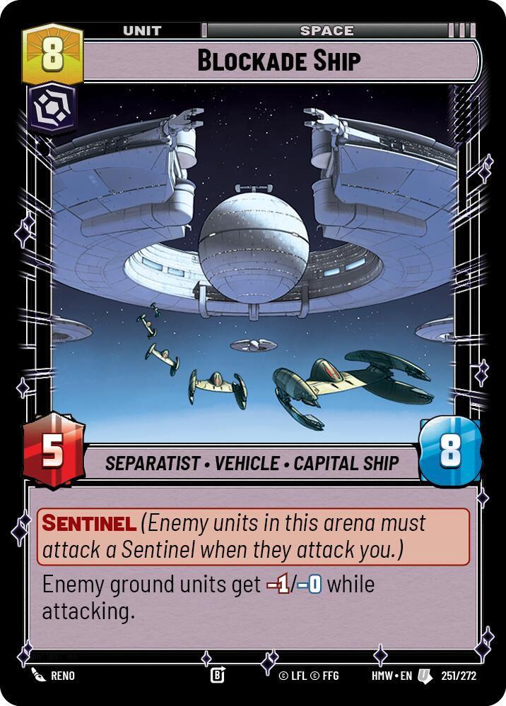 Blockade Ship