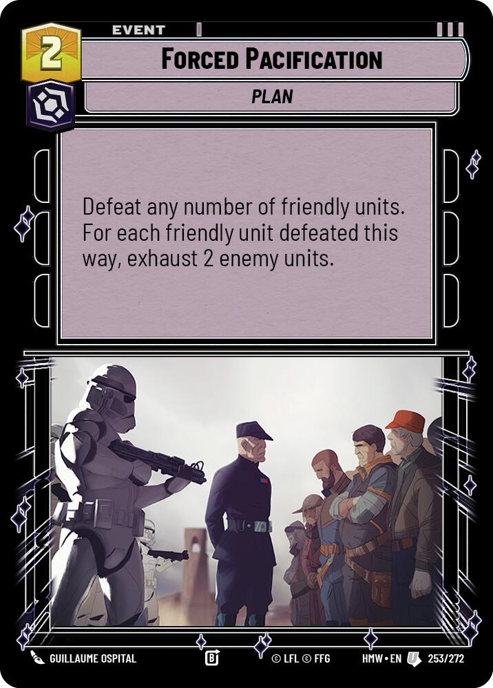 Forced Pacification