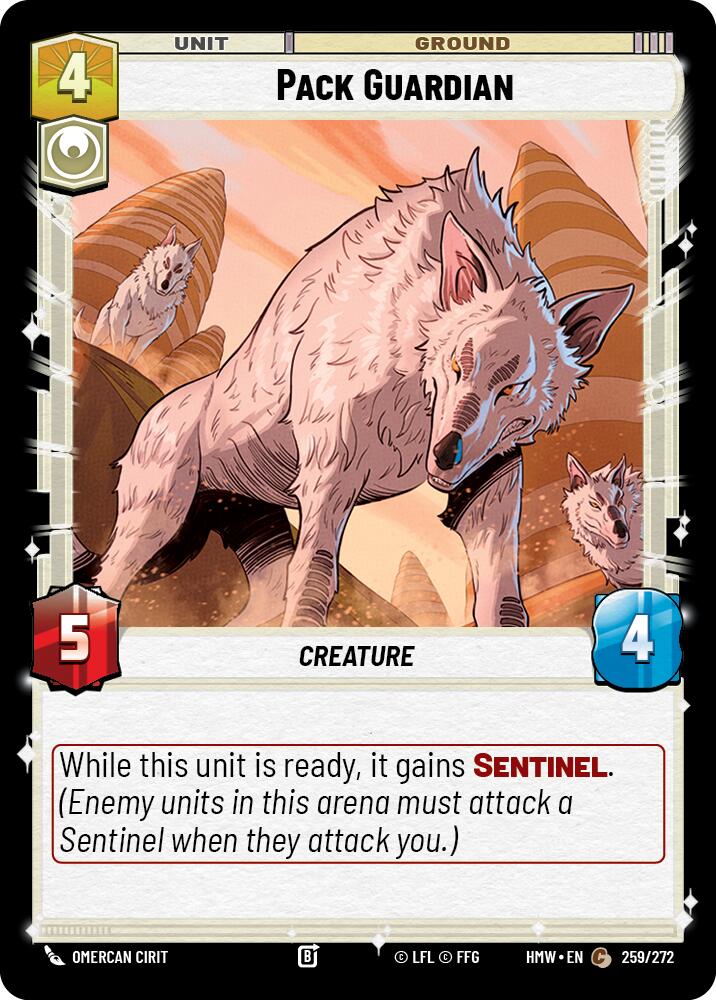 Pack Guardian