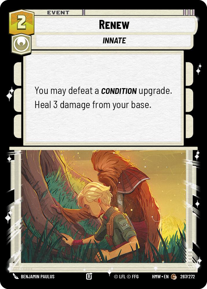 Renew