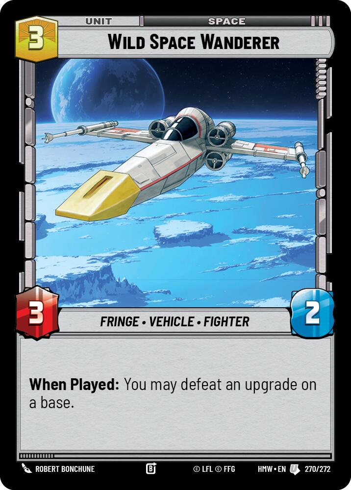 Wild Space Wanderer
