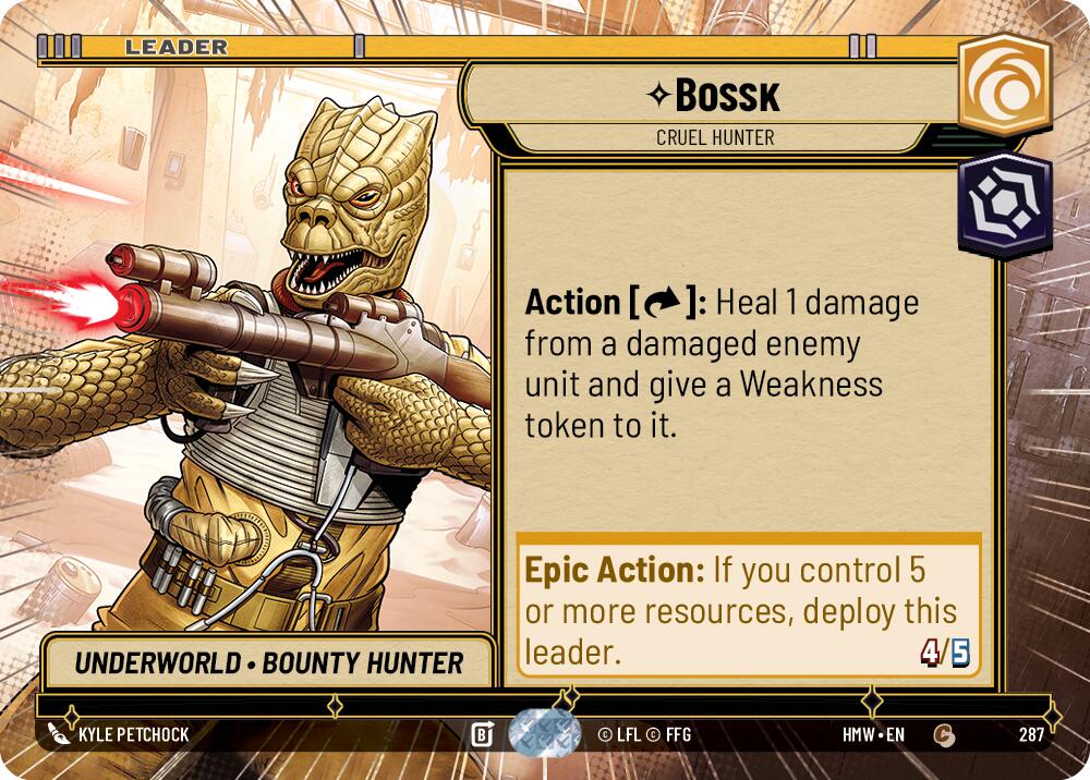 Bossk - Cruel Hunter (Hyperspace)