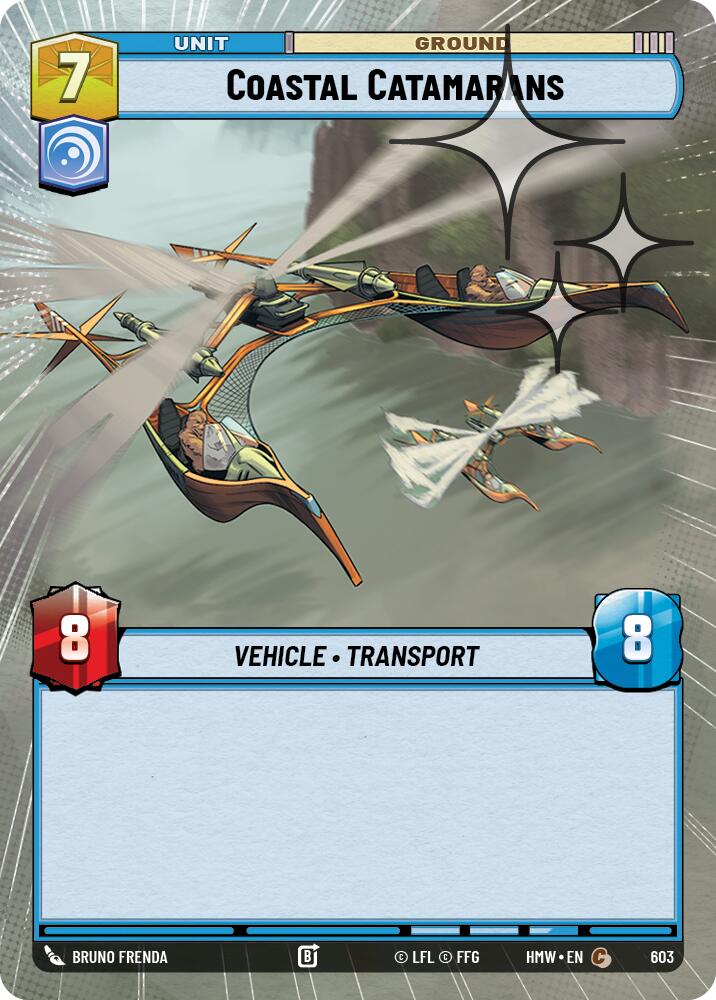 Coastal Catamarans (Hyperspace Foil)