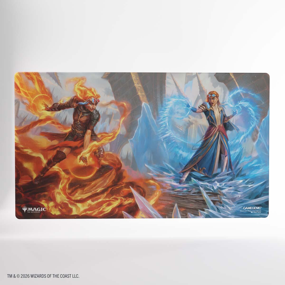 Magic: The Gathering Reality Fracture Shiny Playmat - Chandra, Chill of Compliance