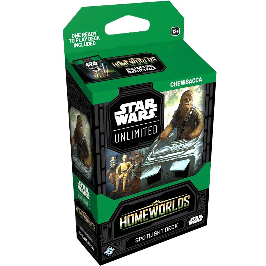 Homeworlds - Spotlight Deck: Chewbacca