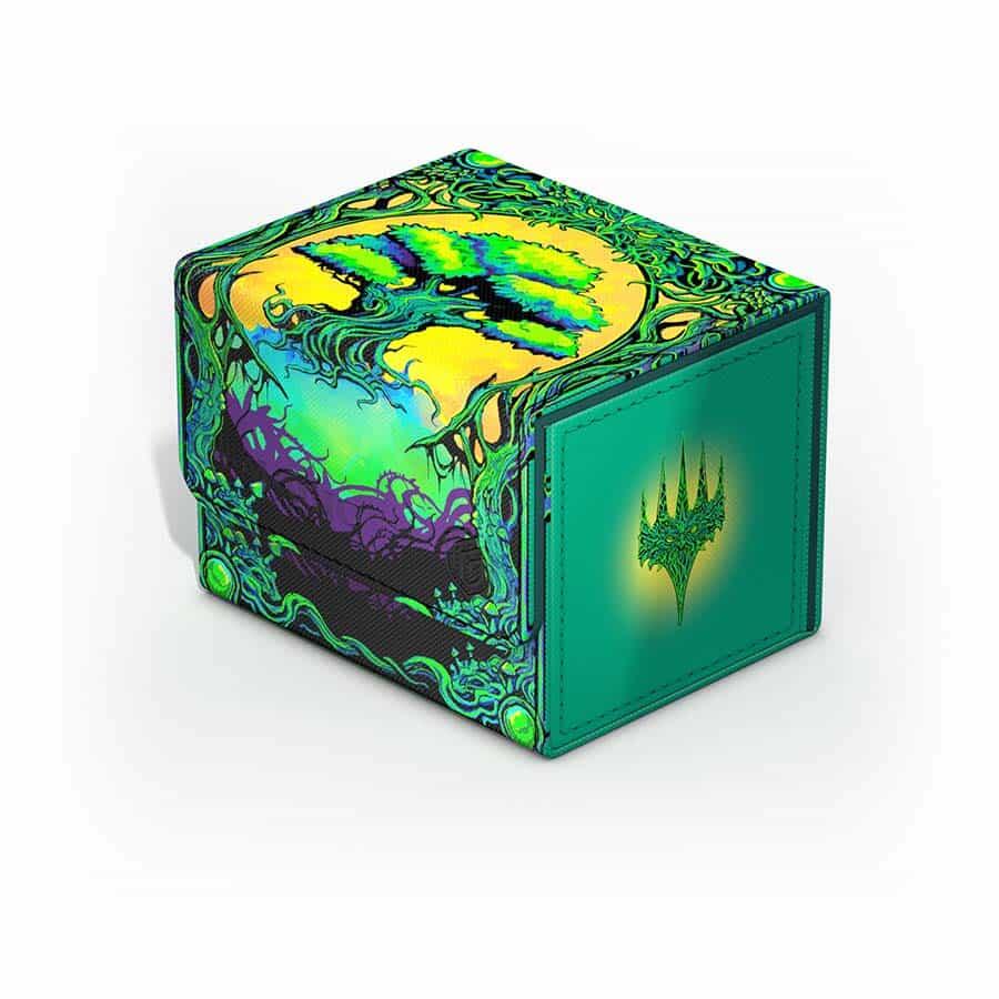 Sidewinder 100+ Xenoskin Magic: The Gathering Mana Token - Forest