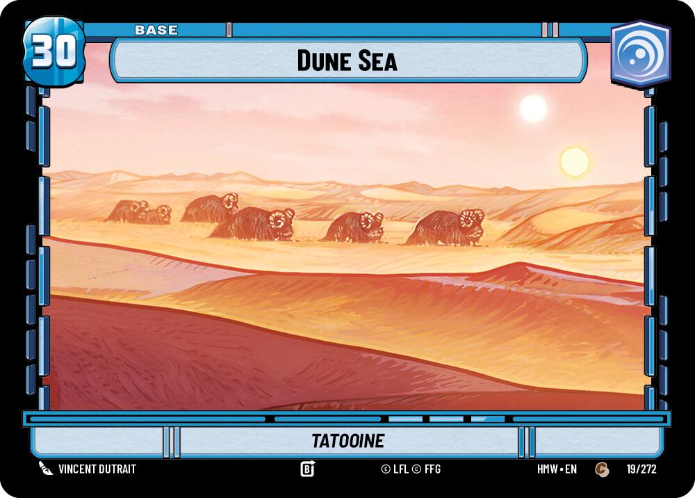 Dune Sea // Shield