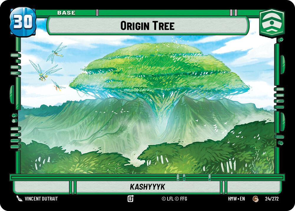Origin Tree // Weakness