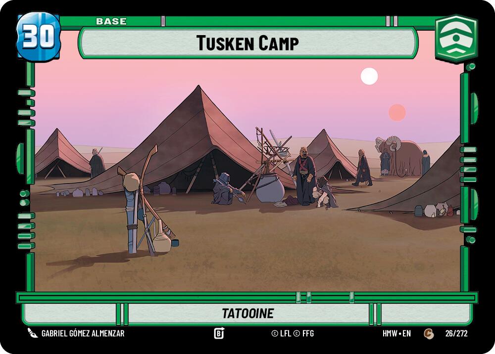 Tusken Camp // Shield