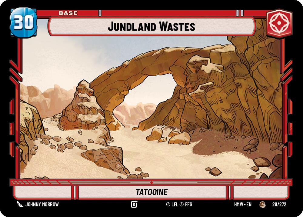 Jundland Wastes // Beast (T04)
