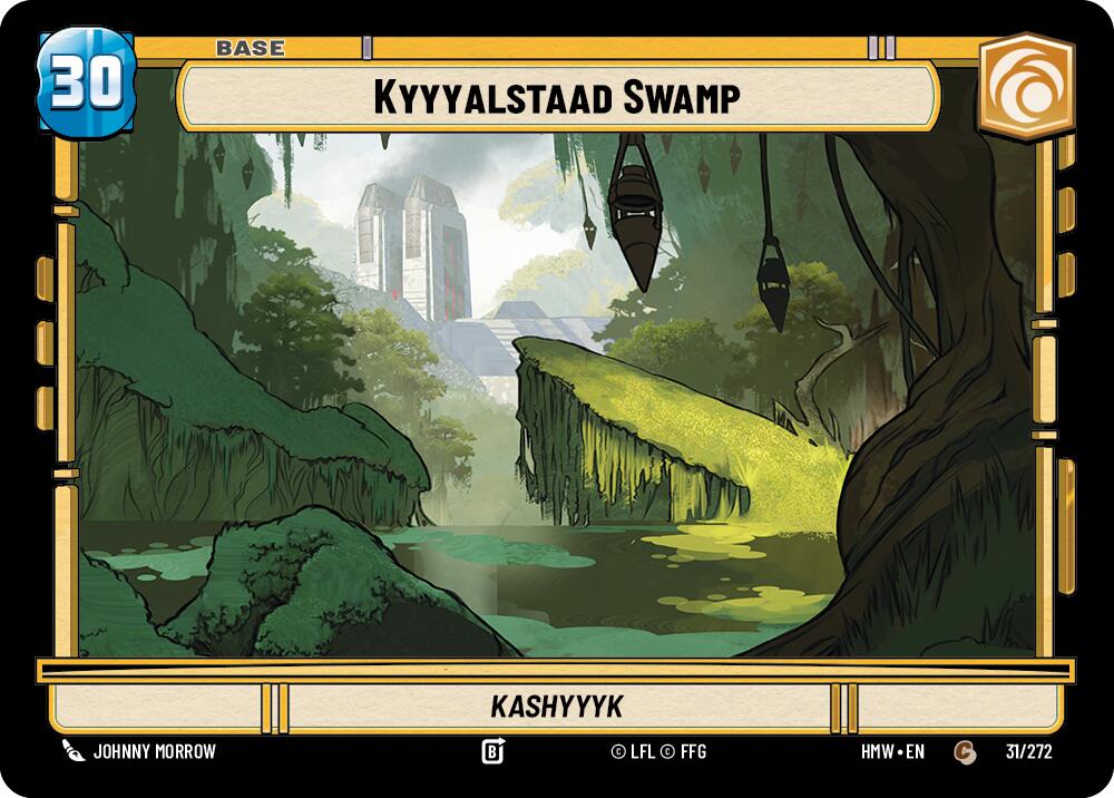 Kyyyalstaad Swamp // Weakness