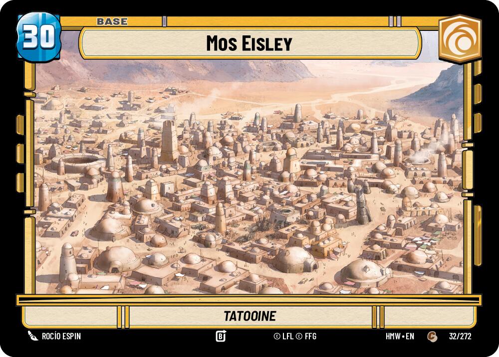 Mos Eisley //  Beast (T05)