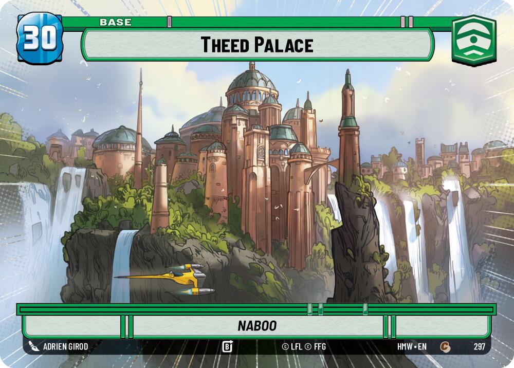 Theed Palace // Beast (T08) (Hyperspace)