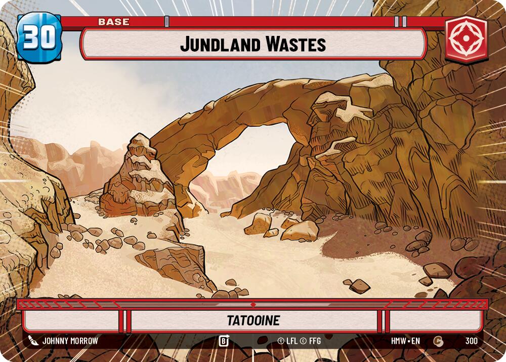 Jundland Wastes // Weakness (Hyperspace)