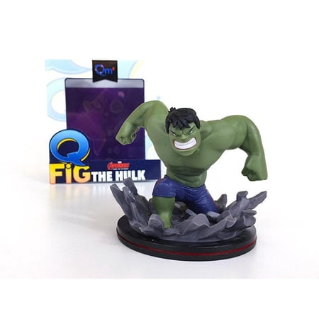 Marvel Q-Fig Incredible 4  Hulk Action Figure