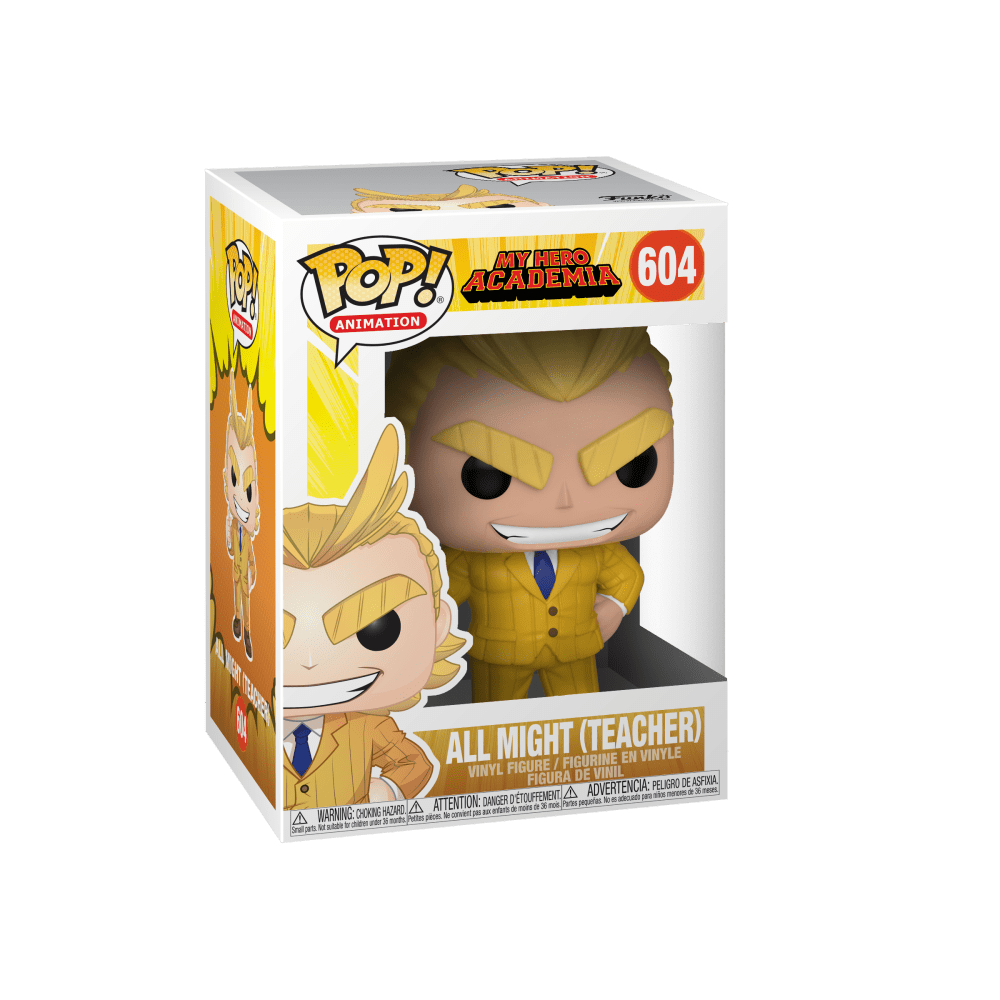Funko POP! Animation: MHA S3 - Teacher All Might