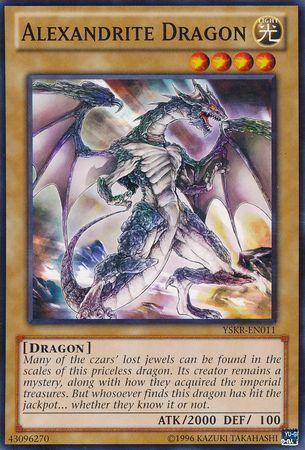 Alexandrite Dragon