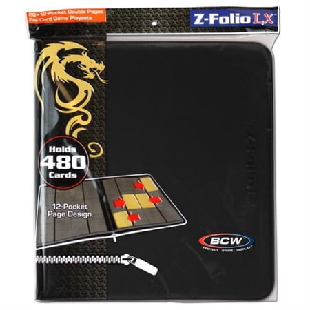 Z-Folio LX 12-Pocket Trading Card Binder
