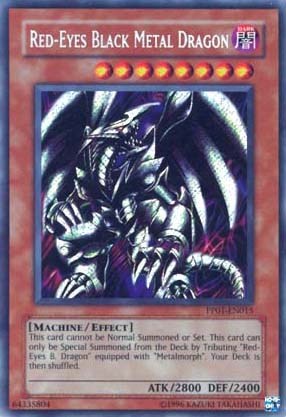 Red-Eyes Black Metal Dragon (Secret)