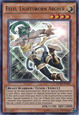 Felis, Lightsworn Archer