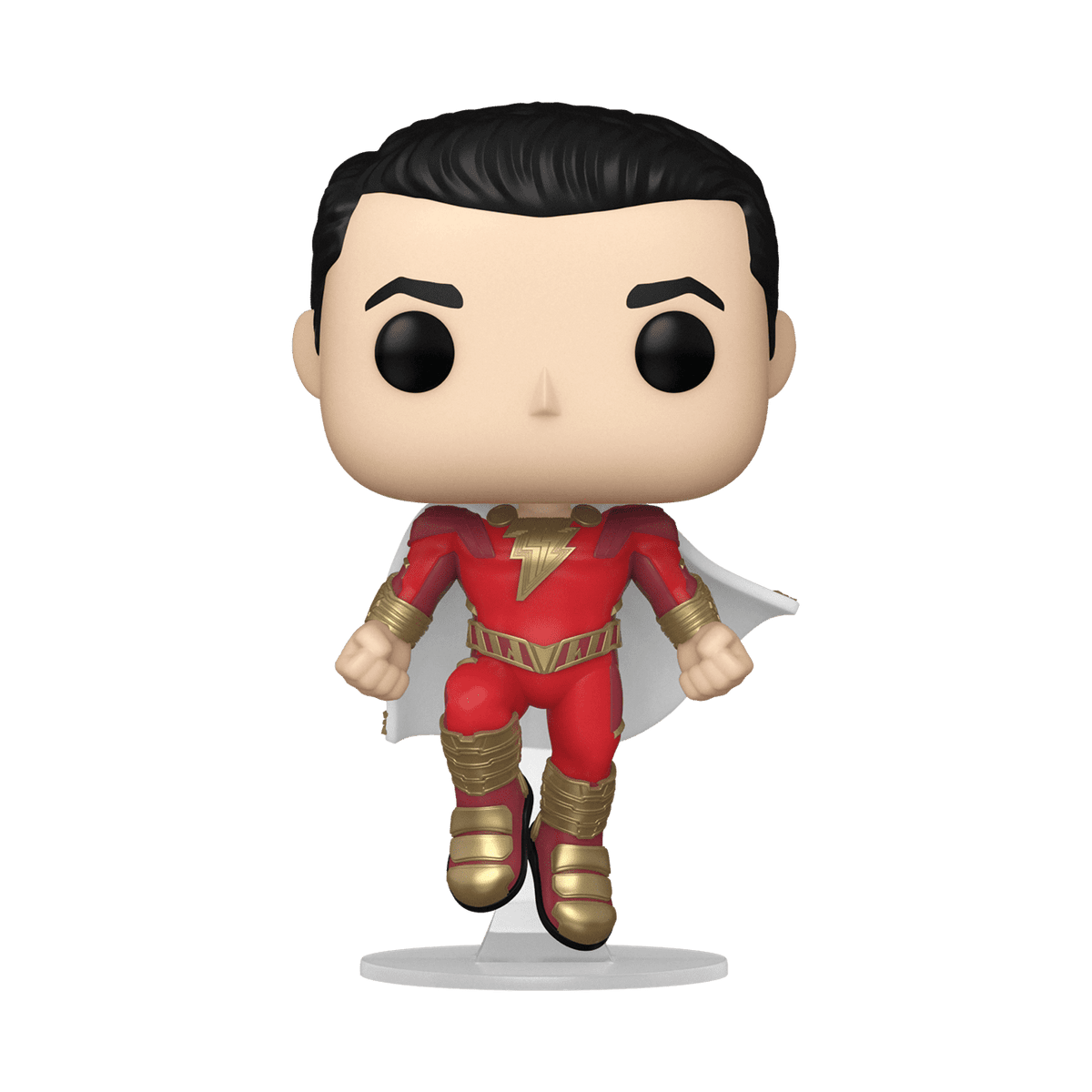 Funko Pop! Movies: Shazam! Fury of the Gods - Billy (Glow in the Dark) Vinyl Figure with Chase