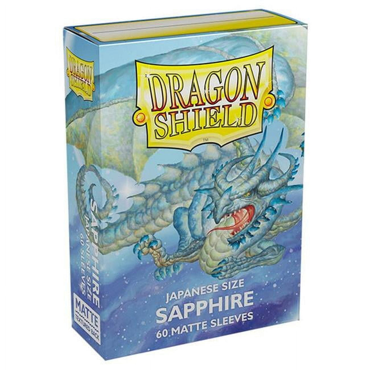 ATM11128 Dragon Shield Japanese Deck Protector Matte Sapphire Card Accessories