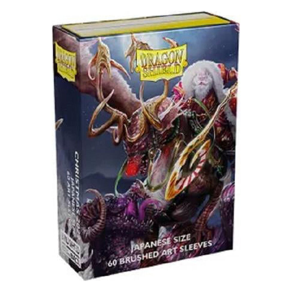 ATM12610 Dragon Shield Limited Edition Japanese Art Sleeves - Brushed Christmas 2022