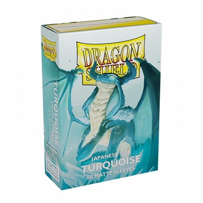 ATM11155 Dragon Shield JP Yadolom Deck Protector, Matte Turquoise
