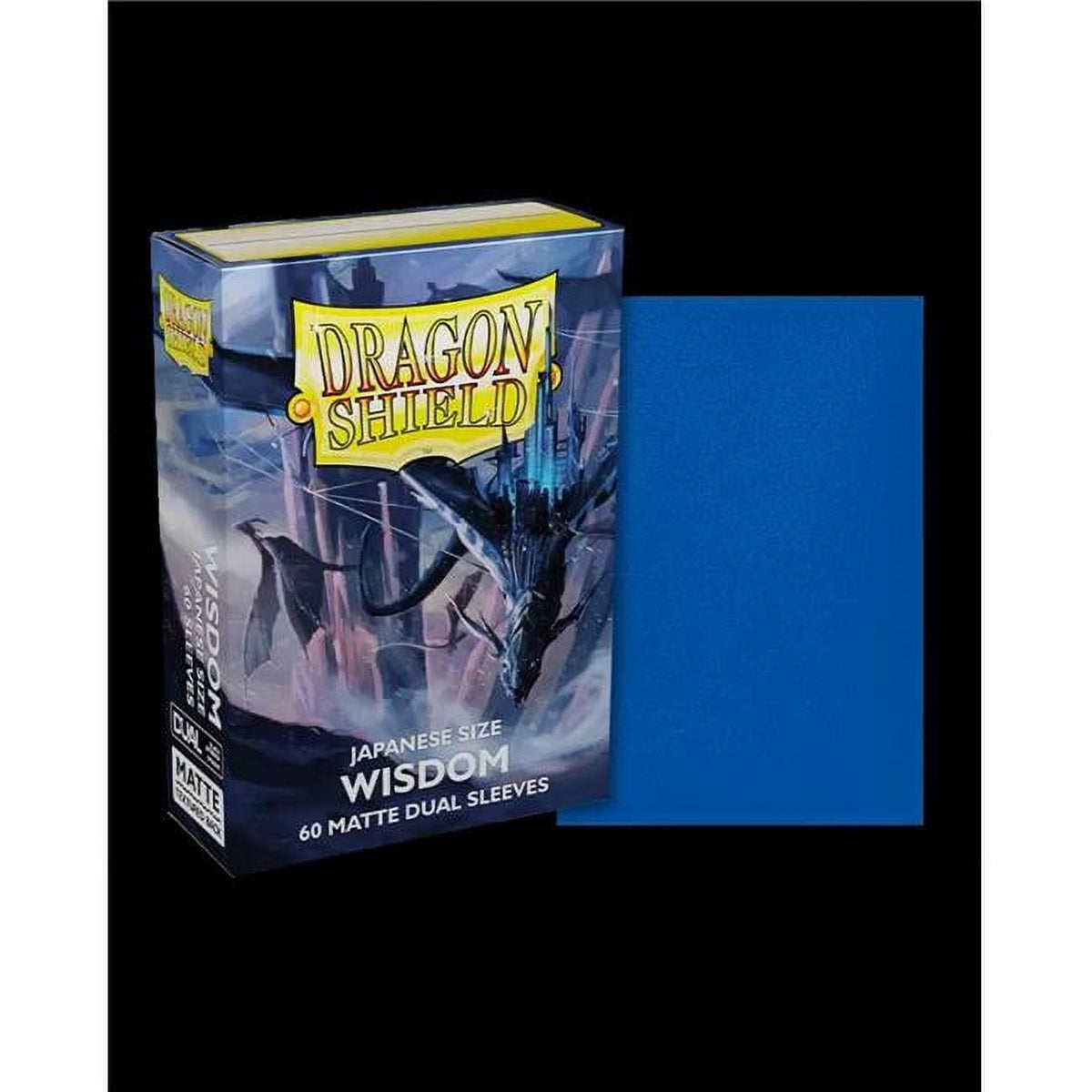 ATM15157 DP Dragon Shield JP Dual Matte Wisdom Card Accessories