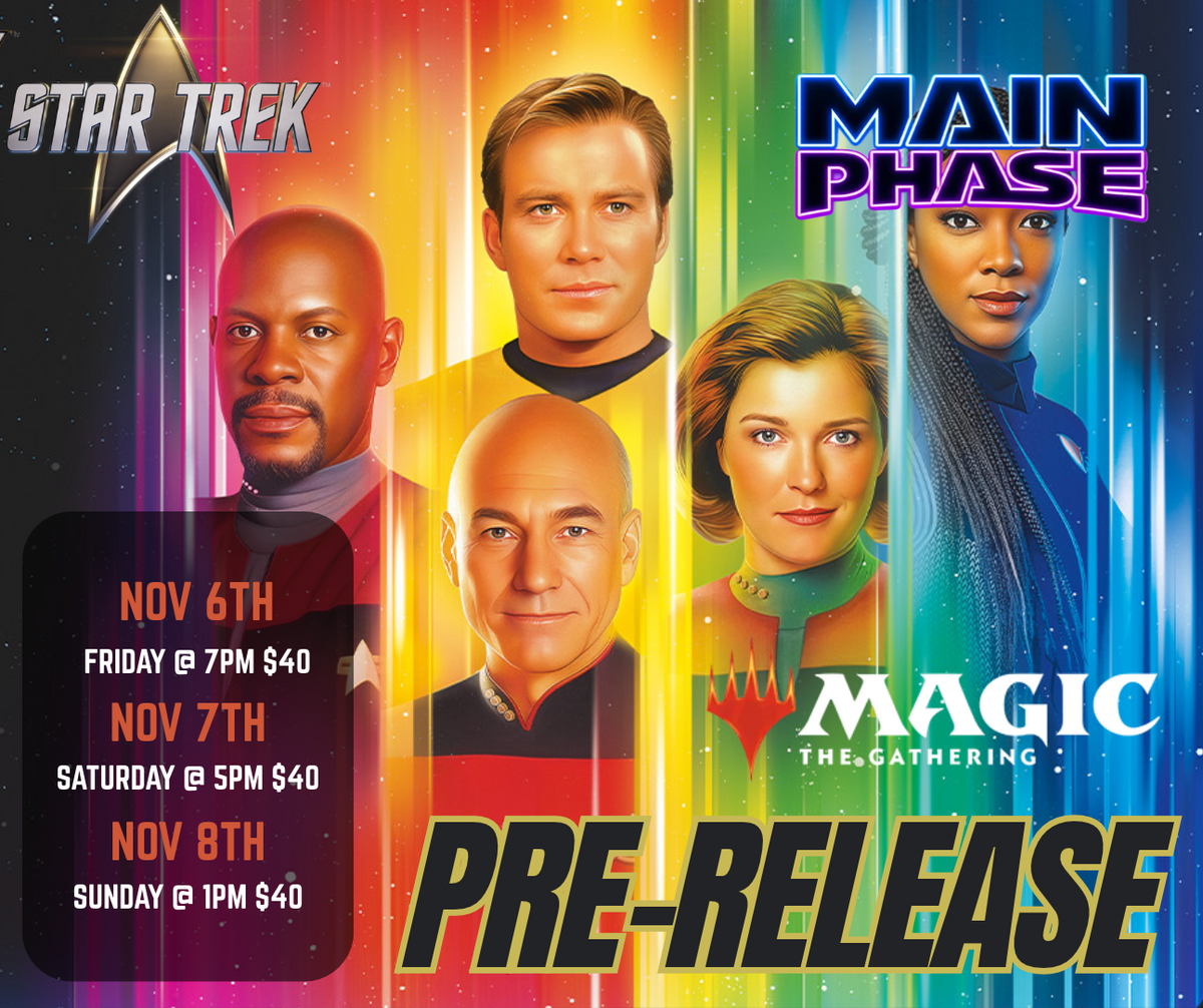 Star Trek Pre Release