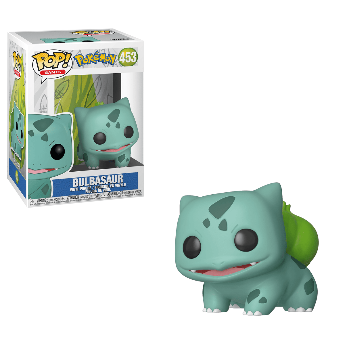 Funko Collectible Pokémon-Bulbasaur Vinyl Figures